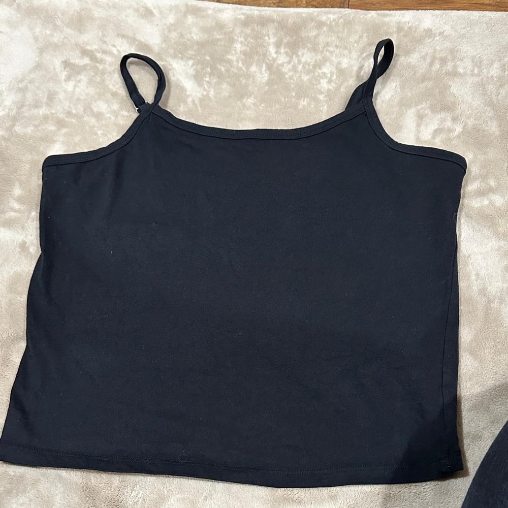 Eye Candy Classic Black Camisole